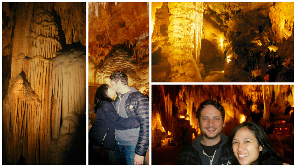 caverns