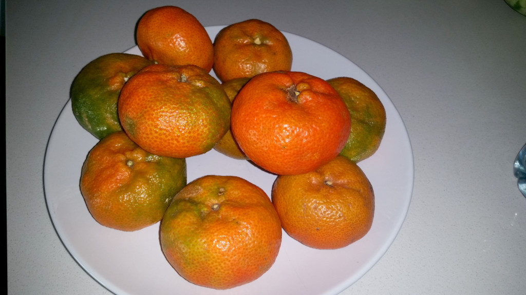 mandarines