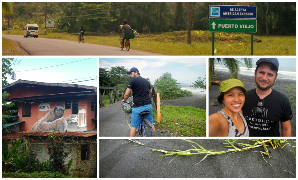 sights on the way to puerto viejo