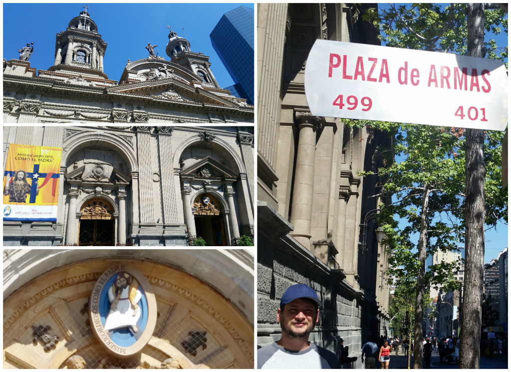 plaza armas church