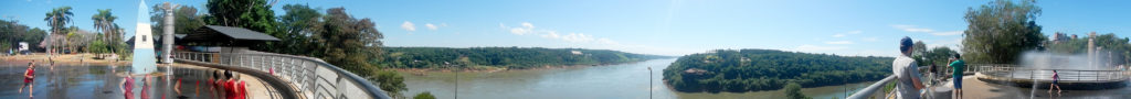 Panorama view.