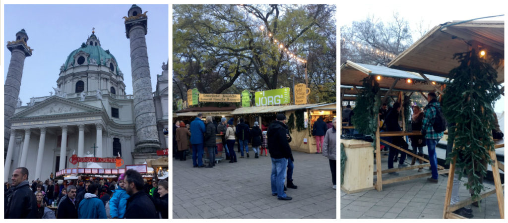 Christmas Market at Karlsplatz 