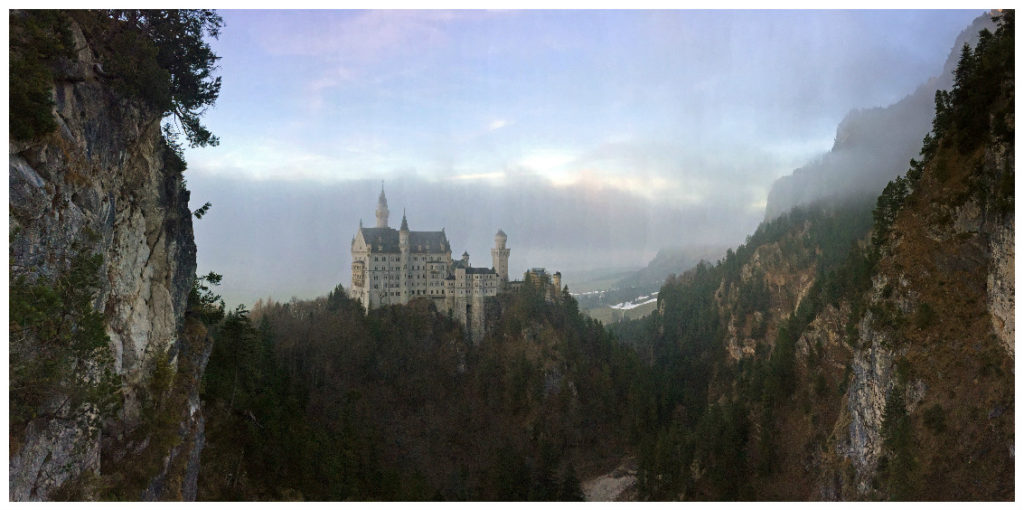 Panorama from Mariensbrücke.